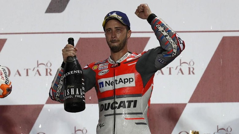 Akhirnya Dovizioso Bisa Taklukkan Losail Akhirnya Dovizioso Bisa Taklukkan Losail