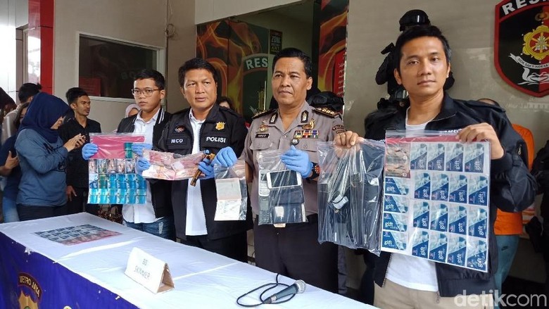 WNA Pelaku Skimming ATM di Hotel Jakpus Ditangkap Satpam