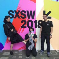 Selain Efek Rumah Kaca, ada pula Kimokal yang tampil di SXSW.