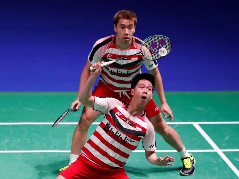 Kevin/Marcus Juara All England 2018 Kevin/Marcus Juara All England 2018