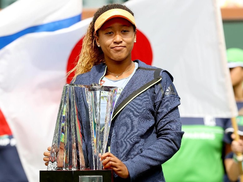 Osaka Juara Usai Kalahkan Kasatkina Osaka Juara Usai Kalahkan Kasatkina