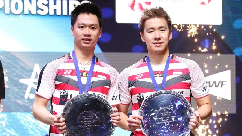 Bawa Pulang Gelar Juara, Kevin/Marcus Bakal Disambut PBSI Bawa Pulang Gelar Juara, Kevin/Marcus Bakal Disambut PBSI