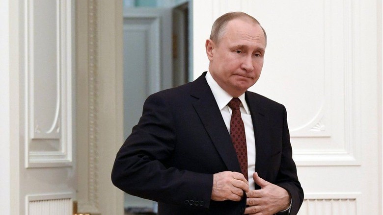 Putin Menang Pilpres Rusia, Ucapan Selamat dari Barat Sepi Putin Menang Pilpres Rusia, Ucapan Selamat dari Barat Sepi