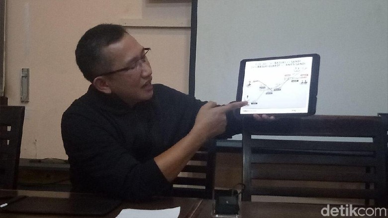 Eep Saefulloh: Lembaga Survei Harus Jelaskan Pemesannya Eep Saefulloh: Lembaga Survei Harus Jelaskan Pemesannya