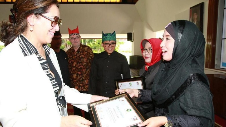 Putri Bung Karno Datang ke Banyuwangi, Ini Tujuannya Putri Bung Karno Datang ke Banyuwangi, Ini Tujuannya