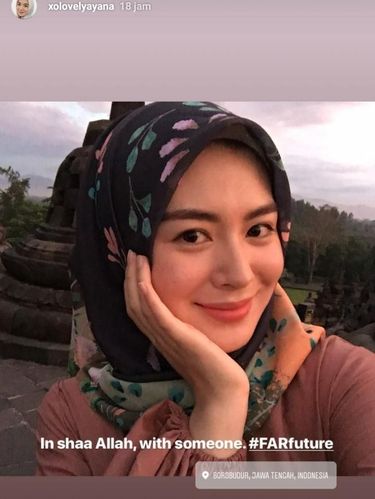 Candi Borobudur dan Si Cantik Ayana yang Mempesona