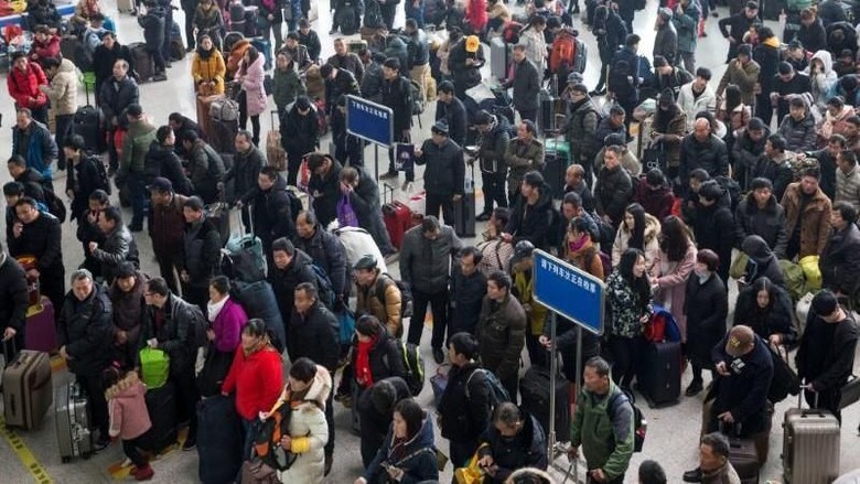 Foto: Ilustrasi turis China (Reuters) Foto: Ilustrasi turis China (Reuters)