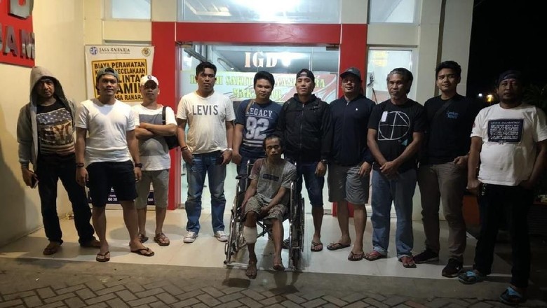 Polisi Lumpuhkan Kaki Pembobol Toko di Makassar dengan Timah Panas Polisi Lumpuhkan Kaki Pembobol Toko di Makassar dengan Timah Panas