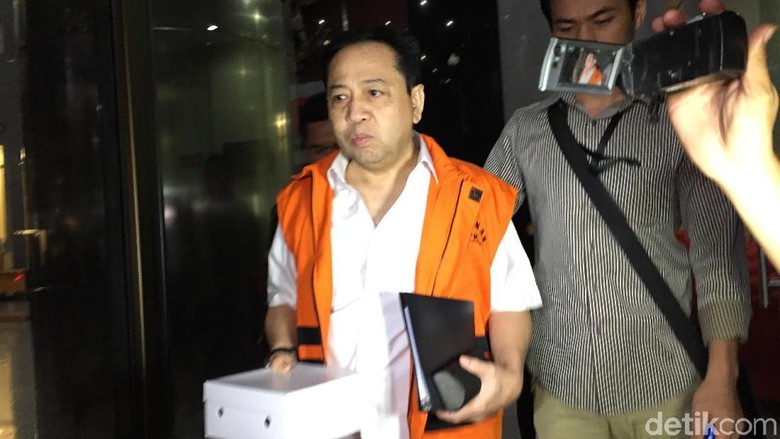 Diperiksa KPK, Setya Novanto: Persiapan Sidang Besok Diperiksa KPK, Setya Novanto: Persiapan Sidang Besok