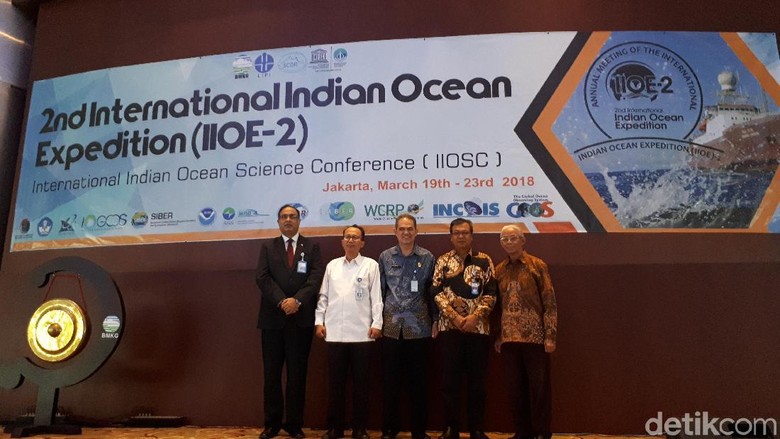 103 Peneliti Kaji Cuaca Ekstrem yang Berasal dari Samudra Hindia 103 Peneliti Kaji Cuaca Ekstrem yang Berasal dari Samudra Hindia