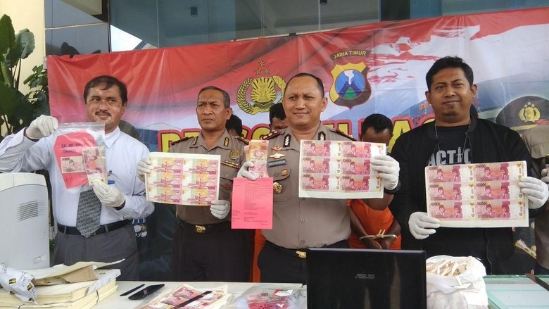Sindikat Upal Diamankan, Berawal dari Beli Kambing Sindikat Upal Diamankan, Berawal dari Beli Kambing