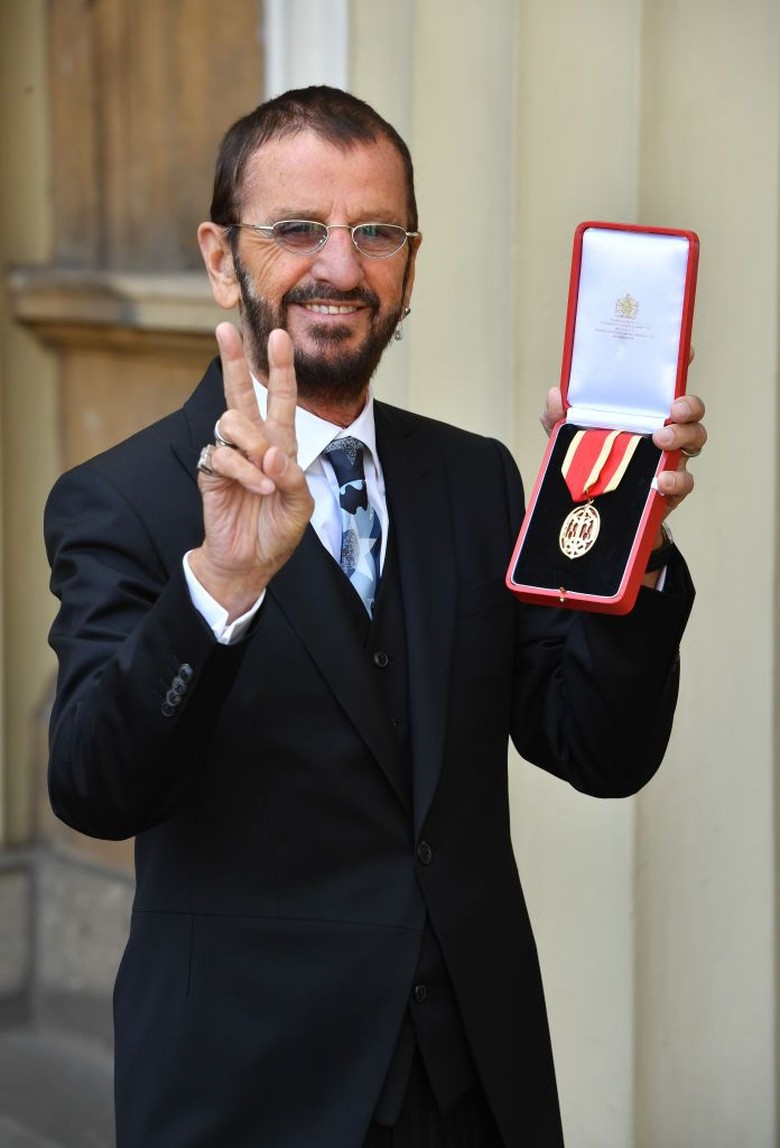 Halo, Sir Ringo Starr!