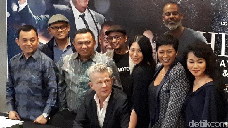 David Foster and Friends Sapa Pecinta Musik Surabaya David Foster and Friends Sapa Pecinta Musik Surabaya