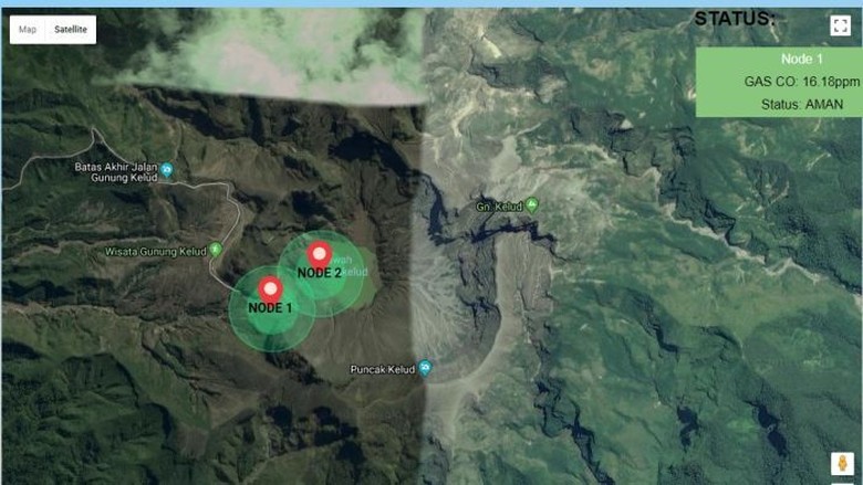 Alumni Australia Ciptakan Pemantau Gas Beracun Gunung Berapi Alumni Australia Ciptakan Pemantau Gas Beracun Gunung Berapi