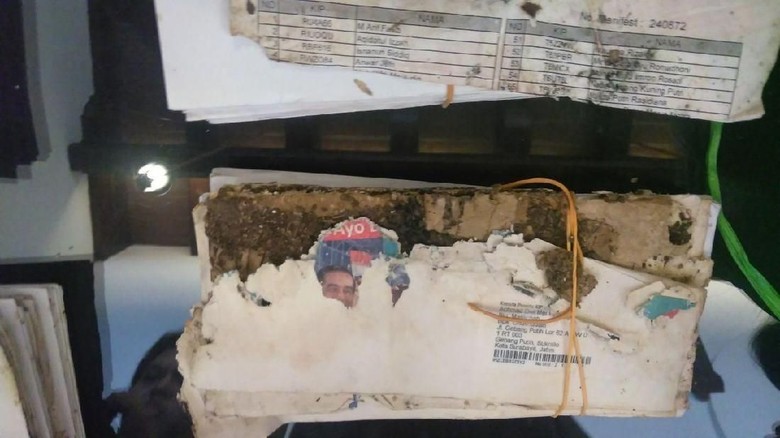 Begini Kondisi KIP Setelah Lama Tersimpan Dalam Karung Begini Kondisi KIP Setelah Lama Tersimpan Dalam Karung