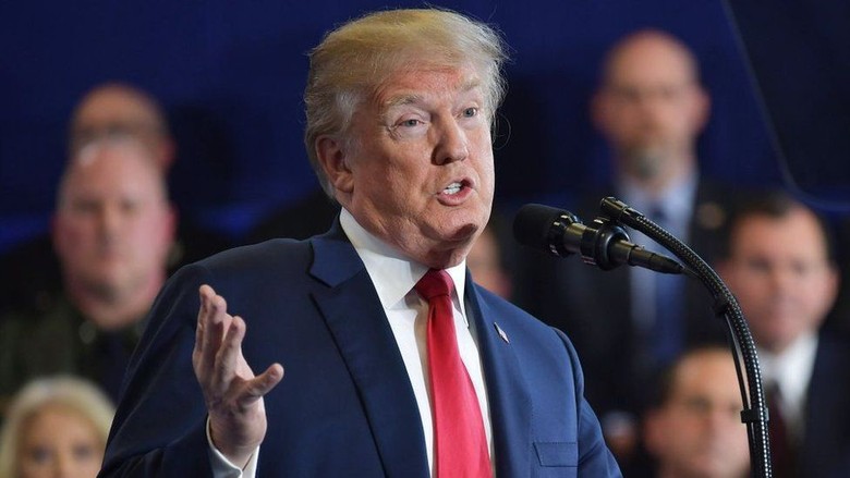 Trump Usulkan Hukuman Mati Bagi Pengedar Narkoba Trump Usulkan Hukuman Mati Bagi Pengedar Narkoba