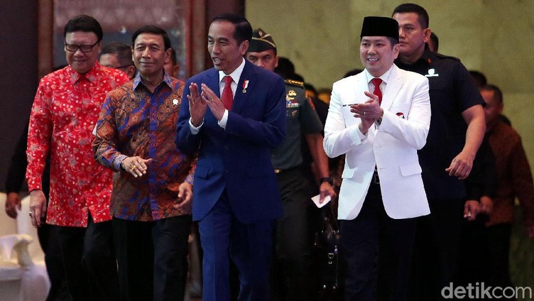 Ini Alasan Perindo Dukung Jokowi di Pilpres 2019 Ini Alasan Perindo Dukung Jokowi di Pilpres 2019