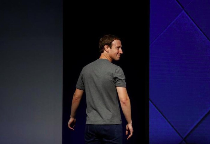 CEO Facebook Mark Zuckerberg. Foto: Reuters CEO Facebook Mark Zuckerberg. Foto: Reuters