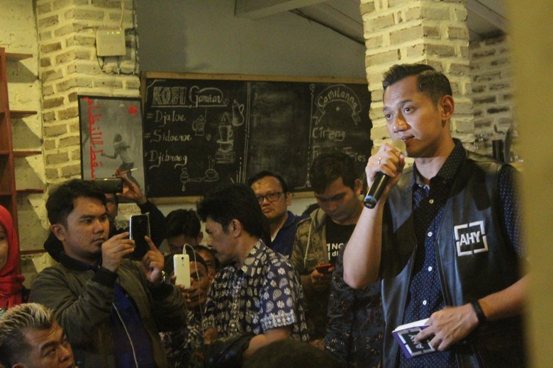AHY Cerita soal Tukang Cukur Asgar Saat Kunjungi Garut AHY Cerita soal Tukang Cukur Asgar Saat Kunjungi Garut