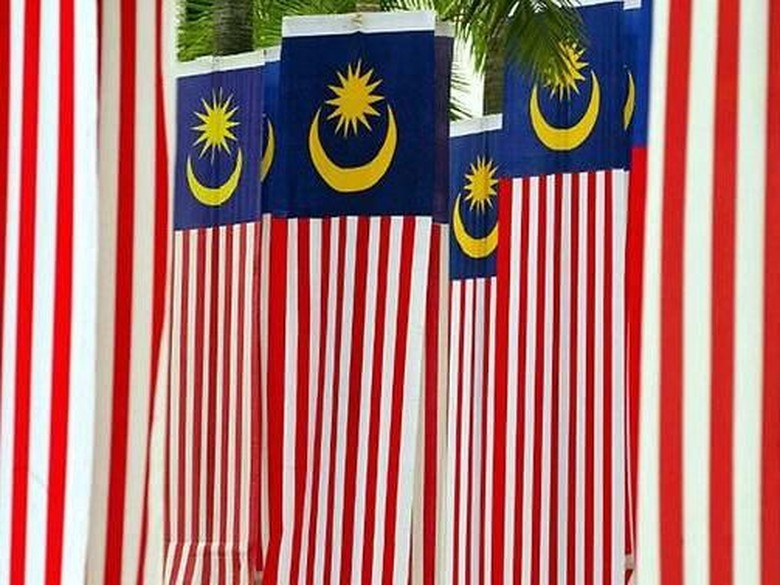 Bendera Malaysia Dikira Simbol ISIS, Pria Malaysia Diselidiki FBI Bendera Malaysia Dikira Simbol ISIS, Pria Malaysia Diselidiki FBI