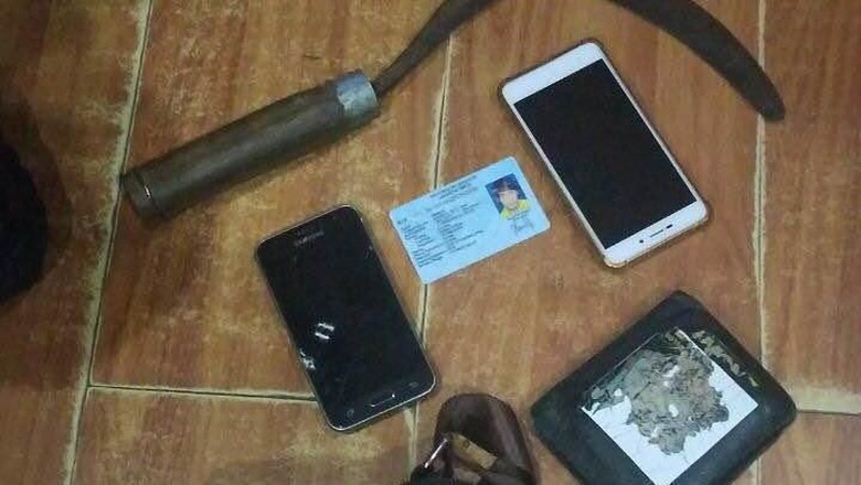 Polisi Tangkap 2 Jambret Bermodus Tanya Alamat Polisi Tangkap 2 Jambret Bermodus Tanya Alamat
