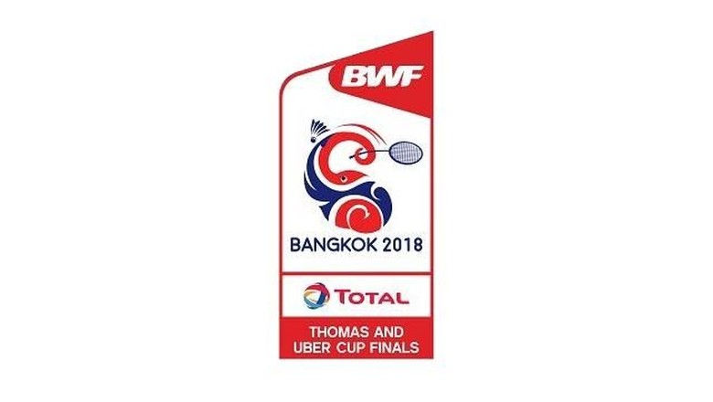 Inilah Hasil Undian Piala Thomas dan Uber 2018 Inilah Hasil Undian Piala Thomas dan Uber 2018