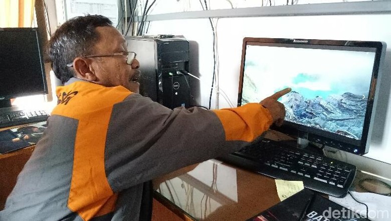 Kepala PPGA Ijen Nyatakan Gas CO2 Gunung Ijen Berbahaya Kepala PPGA Ijen Nyatakan Gas CO2 Gunung Ijen Berbahaya