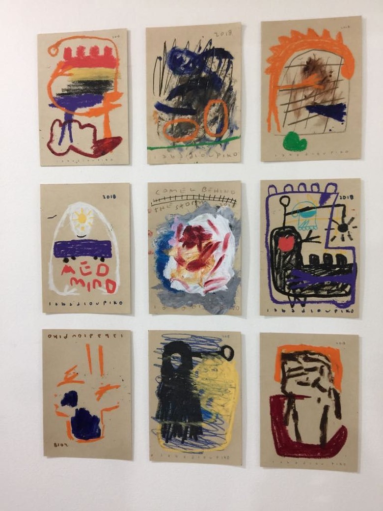 Iabadiou Piko Pamer Karya di Art Dubai 2018 Iabadiou Piko Pamer Karya di Art Dubai 2018