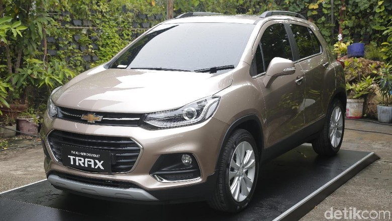 Chevrolet Trax Berkelir Tembaga, Yes or No? Chevrolet Trax Berkelir Tembaga, Yes or No?