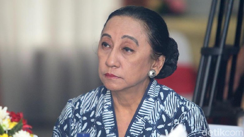 Hakim Konstitusi Maria Farida Minta Pernikahan Anak Disetop Hakim Konstitusi Maria Farida Minta Pernikahan Anak Disetop