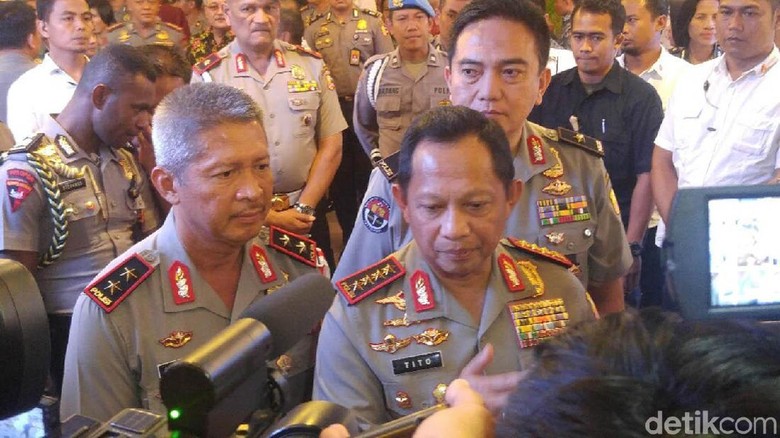 Kapolri Luncurkan Aplikasi Pemantau Dana Desa Kapolri Luncurkan Aplikasi Pemantau Dana Desa