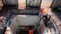 Begini Pembuatan Boks Utilitas untuk Kabel PLN Begini Pembuatan Boks Utilitas untuk Kabel PLN