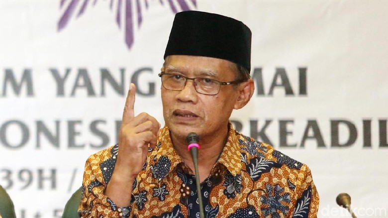 Amien Rais Dipolisikan, Begini Tanggapan Haedar Nashir Amien Rais Dipolisikan, Begini Tanggapan Haedar Nashir
