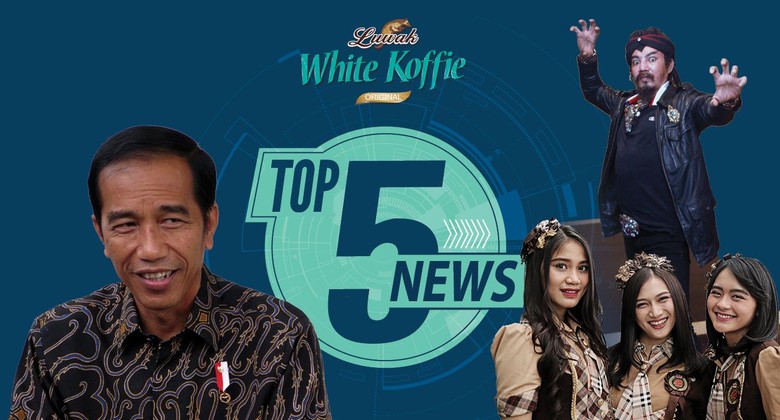 Limbad Pingsan Usai Dikurung di Balok Es, Sneakers Gaya Jokowi Limbad Pingsan Usai Dikurung di Balok Es, Sneakers Gaya Jokowi