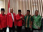 Gelar Pertemuan, PPP dan PDIP Bahas Cawapres Jokowi