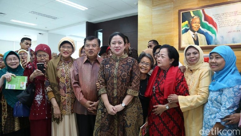 Puan Ingin Perpusnas Jadi Big Data Indonesia Puan Ingin Perpusnas Jadi Big Data Indonesia