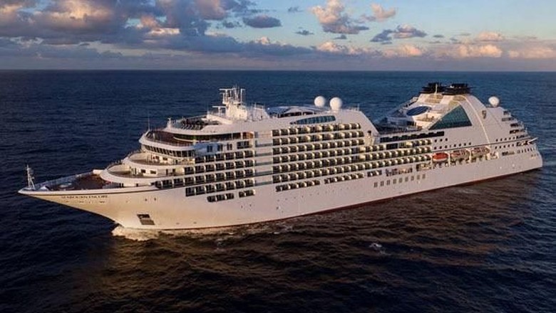 Kapal pesiar MS Seaabourn Encore (seabourn.com) Kapal pesiar MS Seaabourn Encore (seabourn.com)