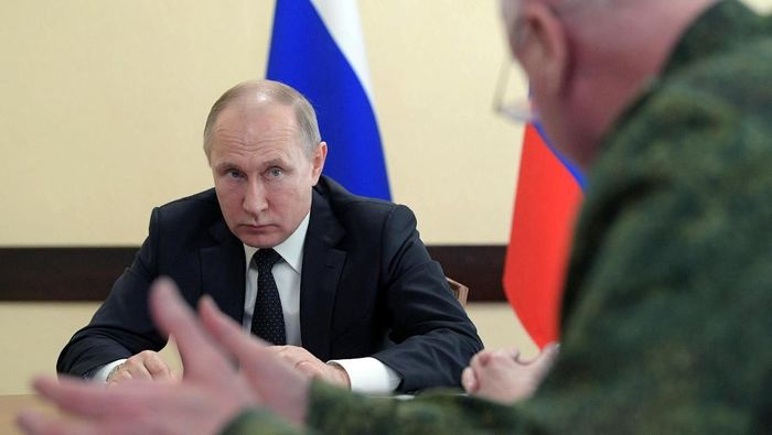 Vladimir Putin/Foto: Sputnik/Alexei Druzhinin/Kremlin via REUTERS Vladimir Putin/Foto: Sputnik/Alexei Druzhinin/Kremlin via REUTERS