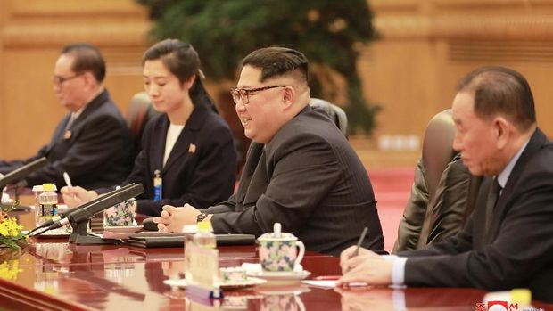 Kim Jong-un Berkunjung, China Blokir Medsos