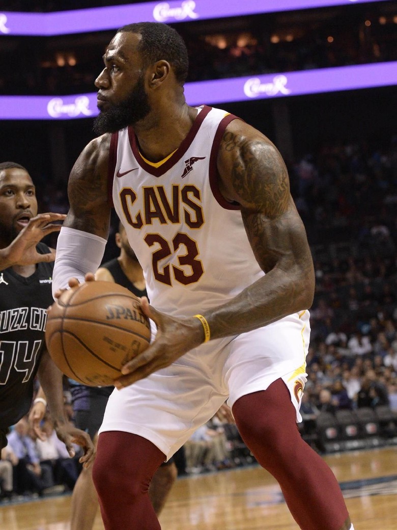 LeBron Bakal Vote Diri Sendiri untuk Kandidat MVP LeBron Bakal Vote Diri Sendiri untuk Kandidat MVP