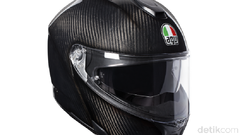 AGV Sportmodular, Helm Pertama di Dunia yang Pakai Serat Karbon AGV Sportmodular, Helm Pertama di Dunia yang Pakai Serat Karbon