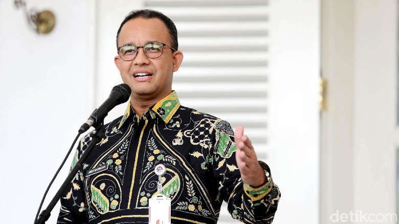 Anies Pastikan akan Lepas Saham di PT Delta Anies Pastikan akan Lepas Saham di PT Delta