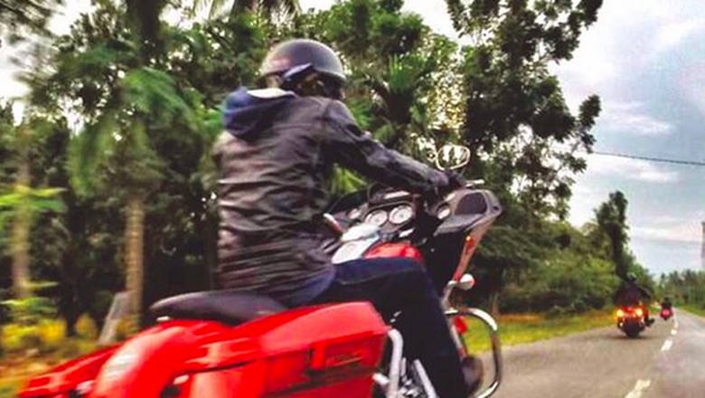 Polisi Cari Lamborghini dan Harley Kepunyaan Pemilik Abu Tours Polisi Cari Lamborghini dan Harley Kepunyaan Pemilik Abu Tours
