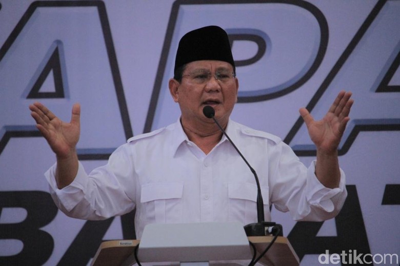 Prabowo Minta Sudrajat Terapkan Revolusi Putih di Jabar