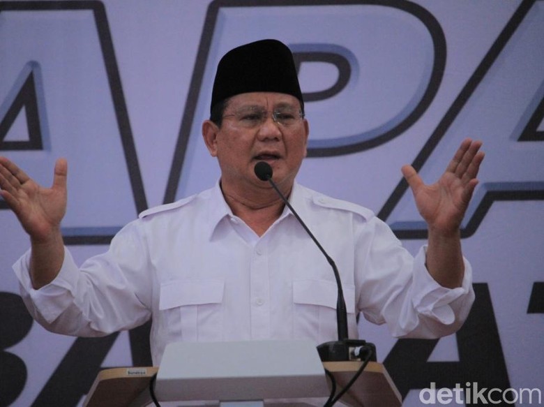 Sah! Gerindra Capreskan Prabowo Sah! Gerindra Capreskan Prabowo