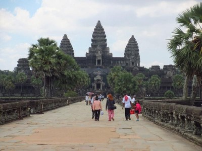 Angkor Wat, Miniatur Alam Semesta di Kamboja Angkor Wat, Miniatur Alam Semesta di Kamboja