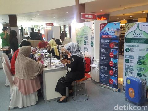 Ada Promo Spesial Umroh di Mega Travel Fair Malang