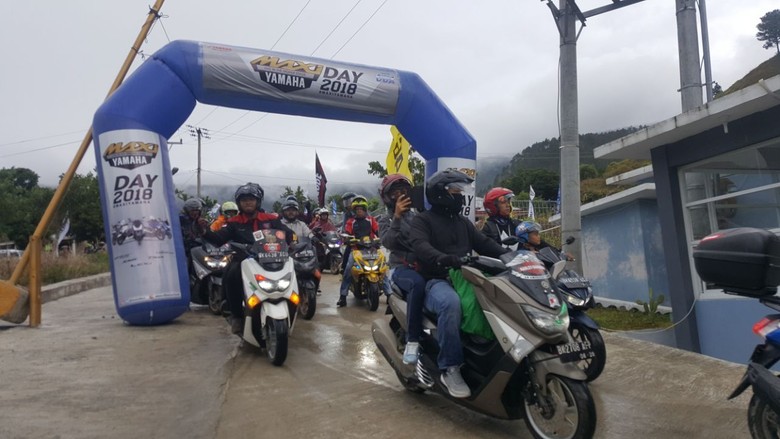 Begini Cara Anak Motor Manfaatkan Libur Panjang Begini Cara Anak Motor Manfaatkan Libur Panjang