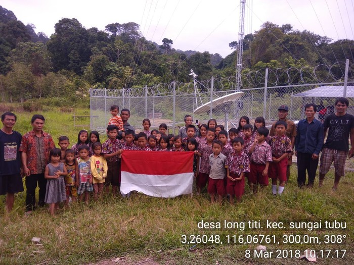BTS Indosat Ooredoo di wilayah pelosok. Foto: Dok. Indosat Ooredoo BTS Indosat Ooredoo di wilayah pelosok. Foto: Dok. Indosat Ooredoo