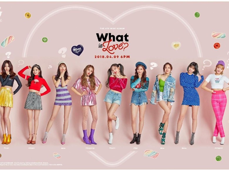 TWICE Tampil Menggemaskan di Teaser MV What Is Love? TWICE Tampil Menggemaskan di Teaser MV What Is Love?